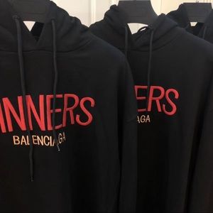 balenciaga sinners hoodie fake